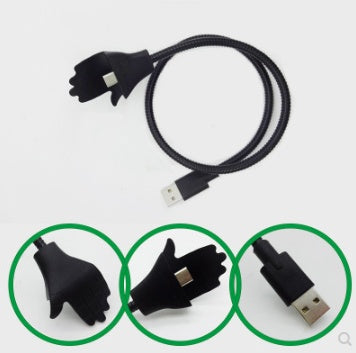 Compatible with Apple, Compatible with Apple , Palm off metal iphone6 6S data line car bracket charging line retractable can stand Compatible with Apple, Compatible with Apple , Palm off metal iphone6 6S data line car bracket charging line retractable can stand